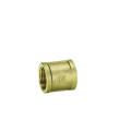 Equal Socket F/F (II) Brass Yellow Fittings